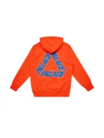 Orange Palace P3 Team hoodie Back
