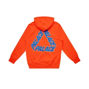 Orange Palace P3 Team hoodie Back