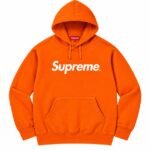 Orange Supreme Hoodie