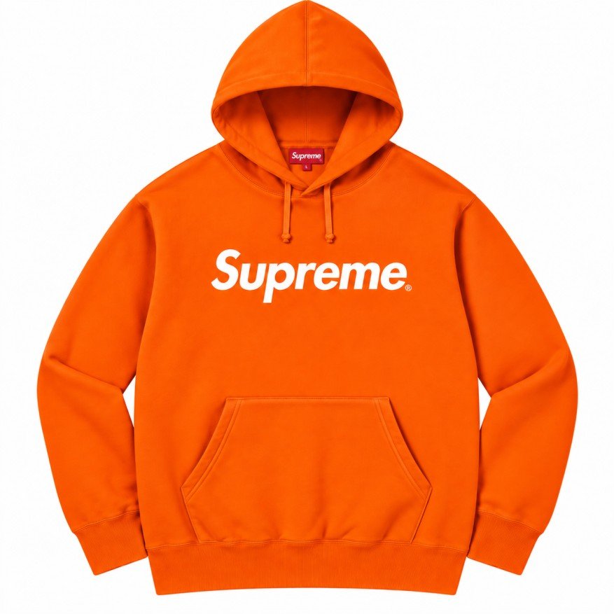 Orange Supreme Hoodie Orange Supreme Hoodie