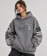 Oversized Grey Hoodie