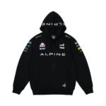 Palace Alpine Kappa Hoodie Front