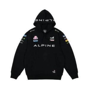 Palace Alpine Kappa Hoodie Front