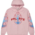 Palace Flame Zip Hood