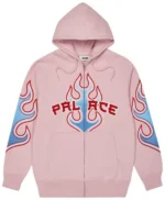 Palace Flame Zip Hood