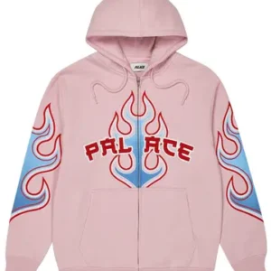 Palace Flame Zip Hood