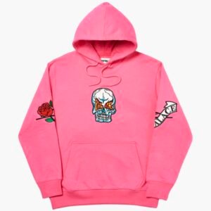 Palace Hesh Mit Fresh Hoodie Front