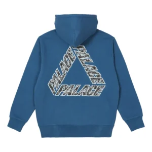 Palace P-3 Snake hoodie Back