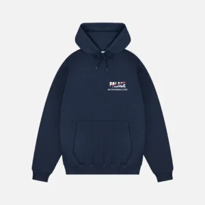 Palace Selhurst Park Anniversary Hoodie Front