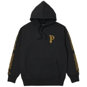 Palace Ye Olde Gold Hoodie Front