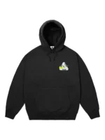 Palace x Nike Tri Swoosh Hoodie Front View