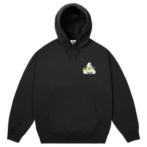 Palace x Nike Tri Swoosh Hoodie Front View