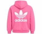 Pink Adidas Hoodie