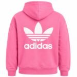 Pink Adidas Hoodie