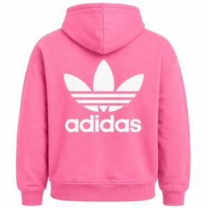 Pink Adidas Hoodie