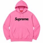 Pink Supreme Hoodie
