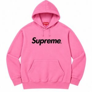 Pink Supreme Hoodie