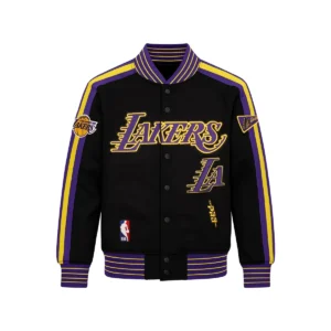 Lakers Double Knit Jacket