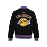 Lakers Double Knit Jacket back view