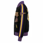 Lakers Double Knit Jacket side view