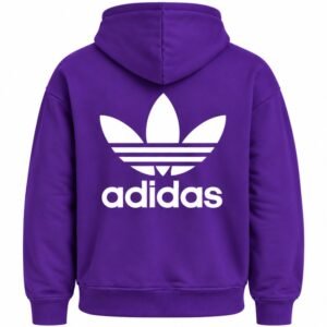 Purple Adidas Hoodie