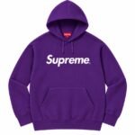 Purple Supreme Hoodie