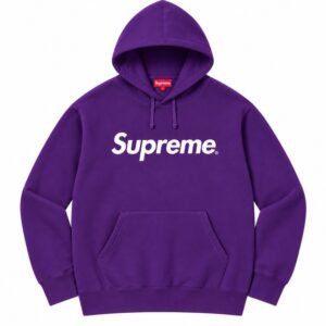 Purple Supreme Hoodie