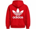 Red Adidas Hoodie