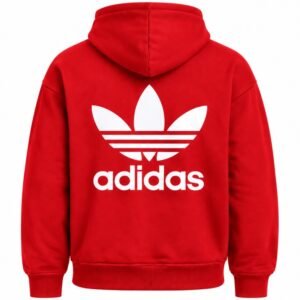 Red Adidas Hoodie
