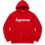 Red Supreme Hoodie