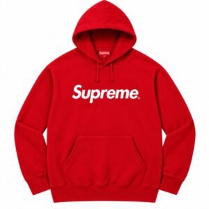 Red Supreme Hoodie