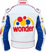 Ricky Bobby Wonder Racing Jacket Back Pose