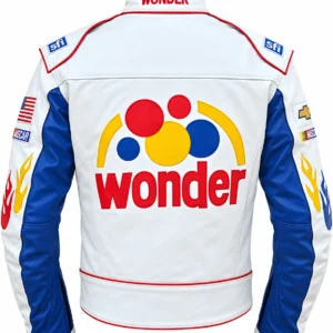 Ricky Bobby Wonder Racing Jacket Back Pose