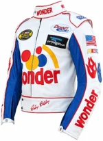 Ricky Bobby Wonder Racing Jacket Side Pose