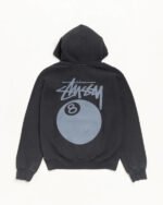 Stussy 8 Ball Hoodie Back