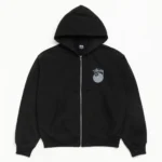 Stussy 8 Ball Zip Hoodie