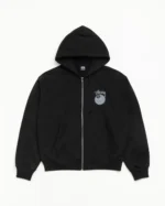 Stussy 8 Ball Zip Hoodie