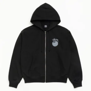 Stussy 8 Ball Zip Hoodie