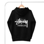 Stussy Amsterdam Hoodie Black