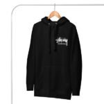 Stussy Amsterdam Hoodie Front View