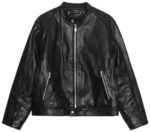 Stussy Cafe Racer Leather Jacket