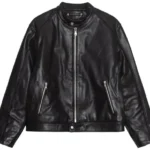 Stussy Cafe Racer Leather Jacket