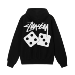 Stussy Dice Hoodie Black