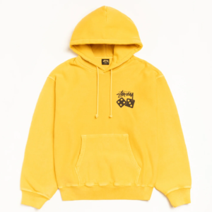 Stussy Dice Hoodie Front View