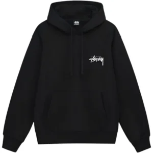 Stussy Diced Out Hoodie Front