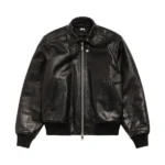 Stussy Flight Leather Jacket