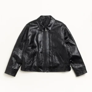 Stussy Garage Leather Jacket