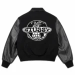 Stussy Global Varsity Jacket back