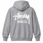 Stussy Honolulu Hoodie Grey