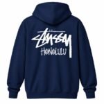 Stussy Honolulu Hoodie Navy
